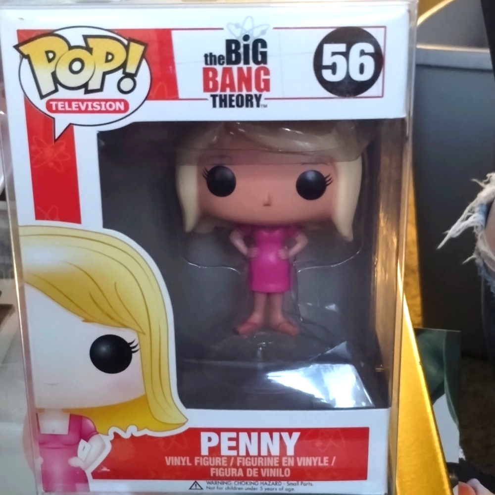 2012 red white box Big Bang theory Funko pop #56 penny